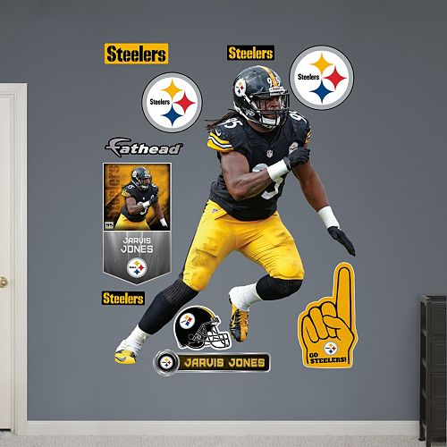 Pittsburgh Steelers Jarvis Jones Wall Decals by Fathead