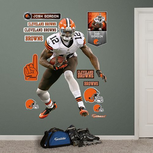 Cleveland Browns Josh Gordon Wall Decals by Fathead