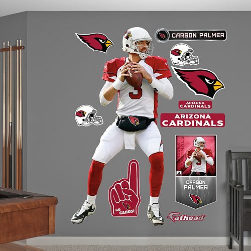 Arizona Cardinals Carson Palmer Wall Decals by Fathead