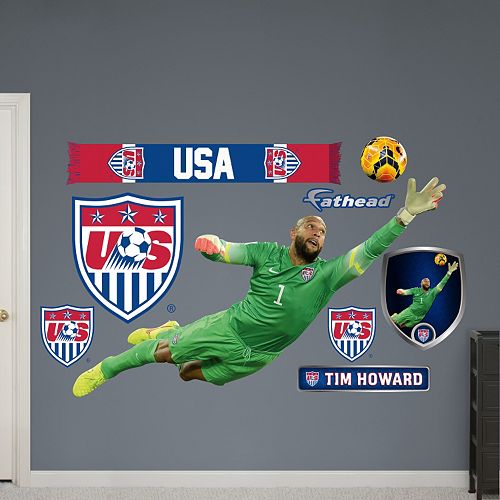 Team USA Tim Howard Soccer Wall Decals by Fathead