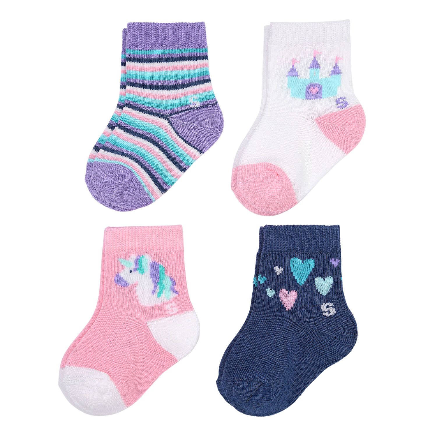 kohls baby girl socks