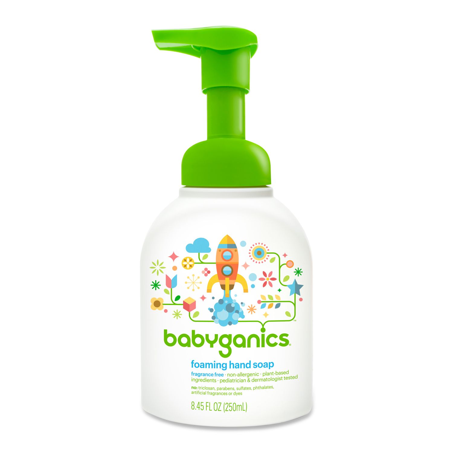 babyganics foaming hand soap