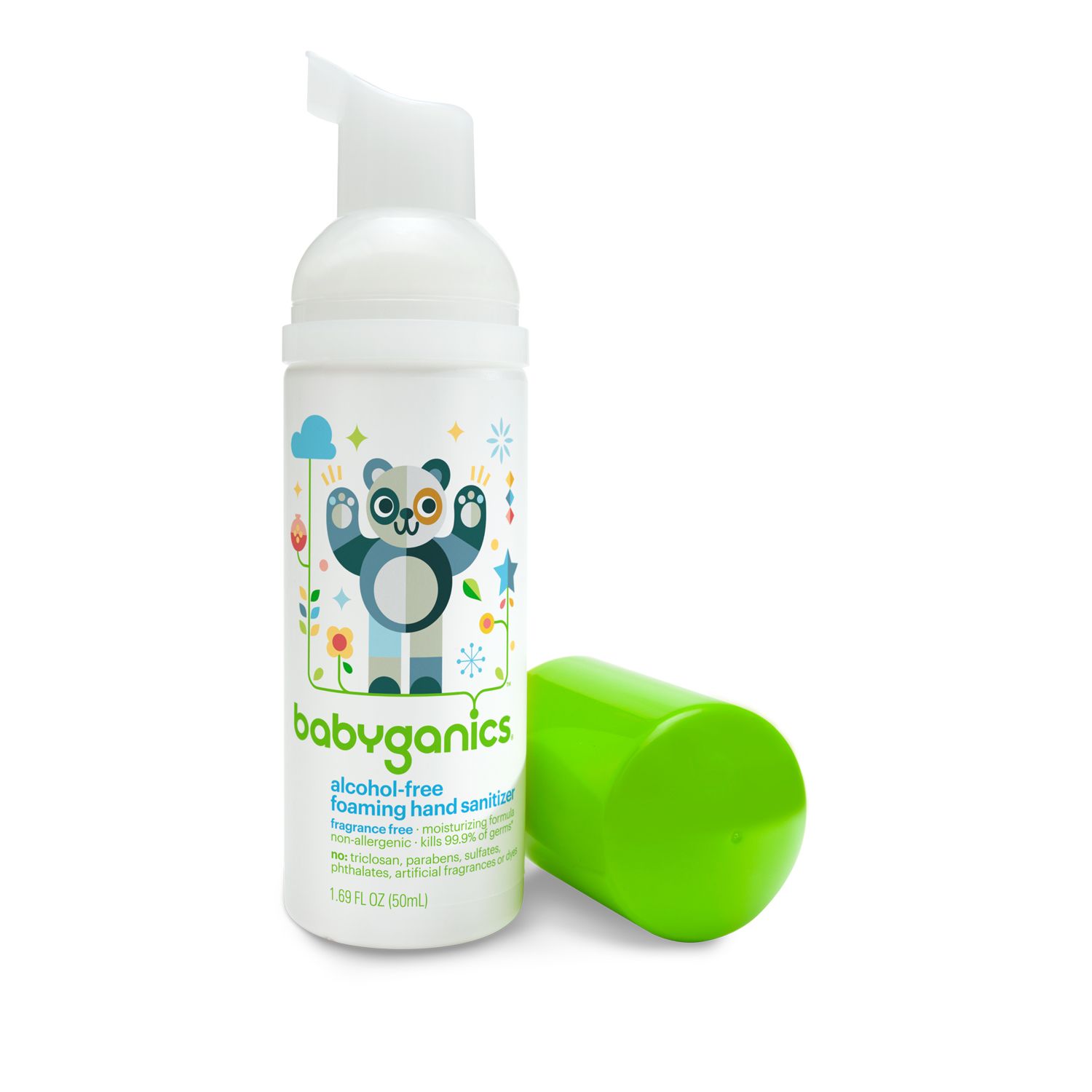 target babyganics hand sanitizer