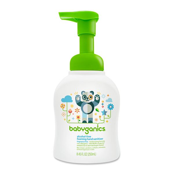 Babyganics 8.45-oz. Alcohol-Free Foaming Hand Sanitizer