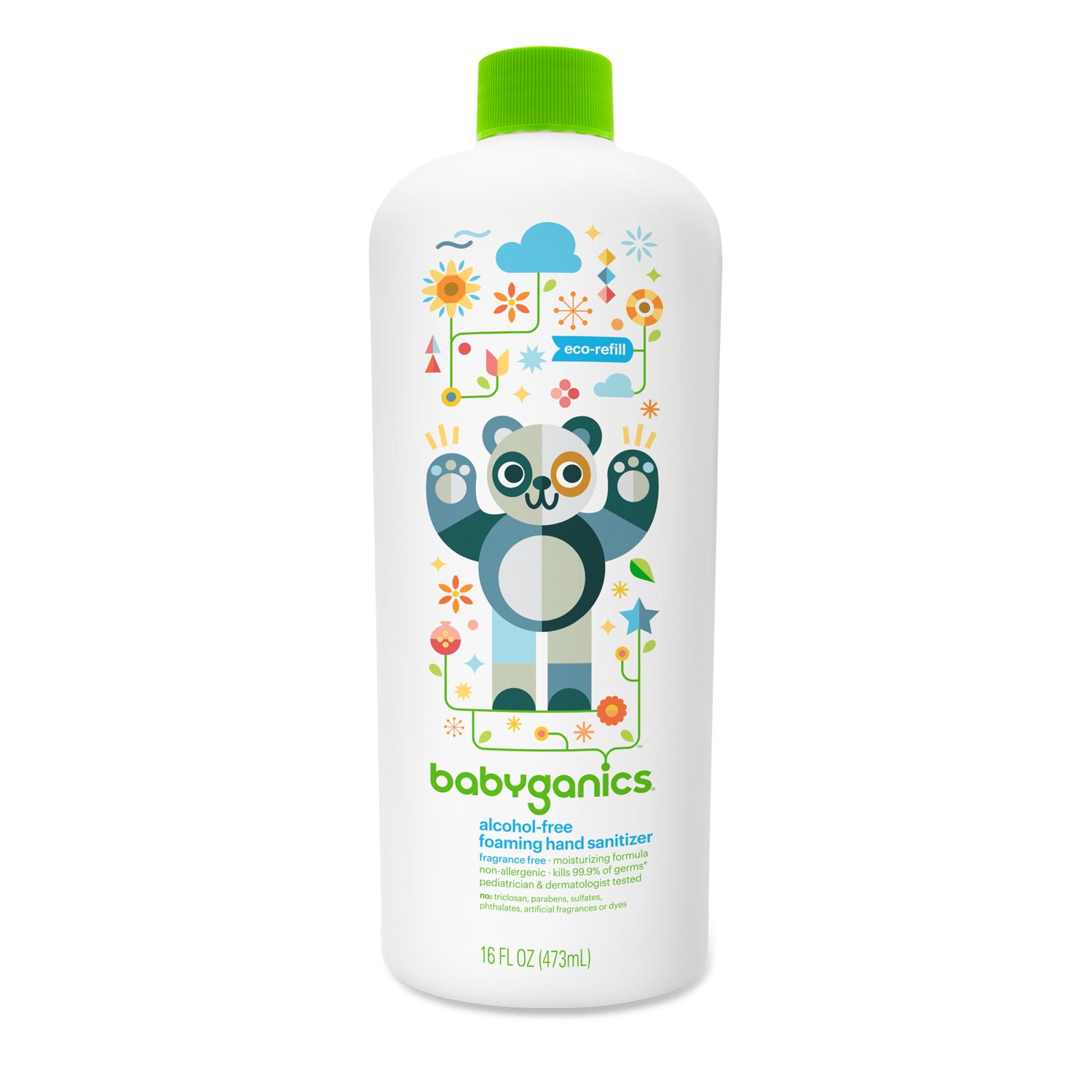 babyganics hand sanitizer refill