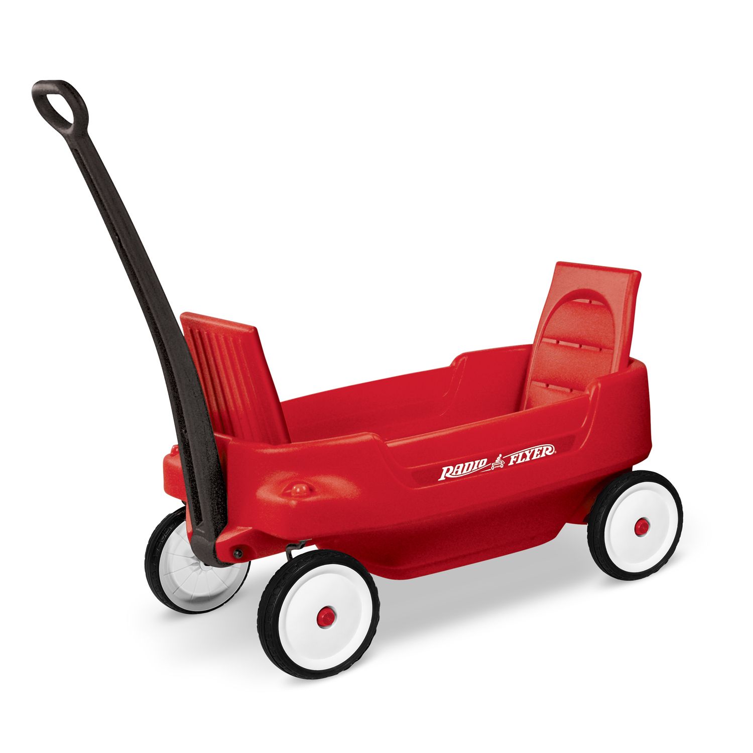 radio flyer red wagon with canopy