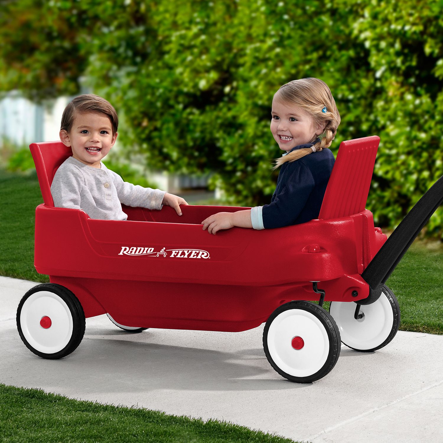 kohls radio flyer wagon