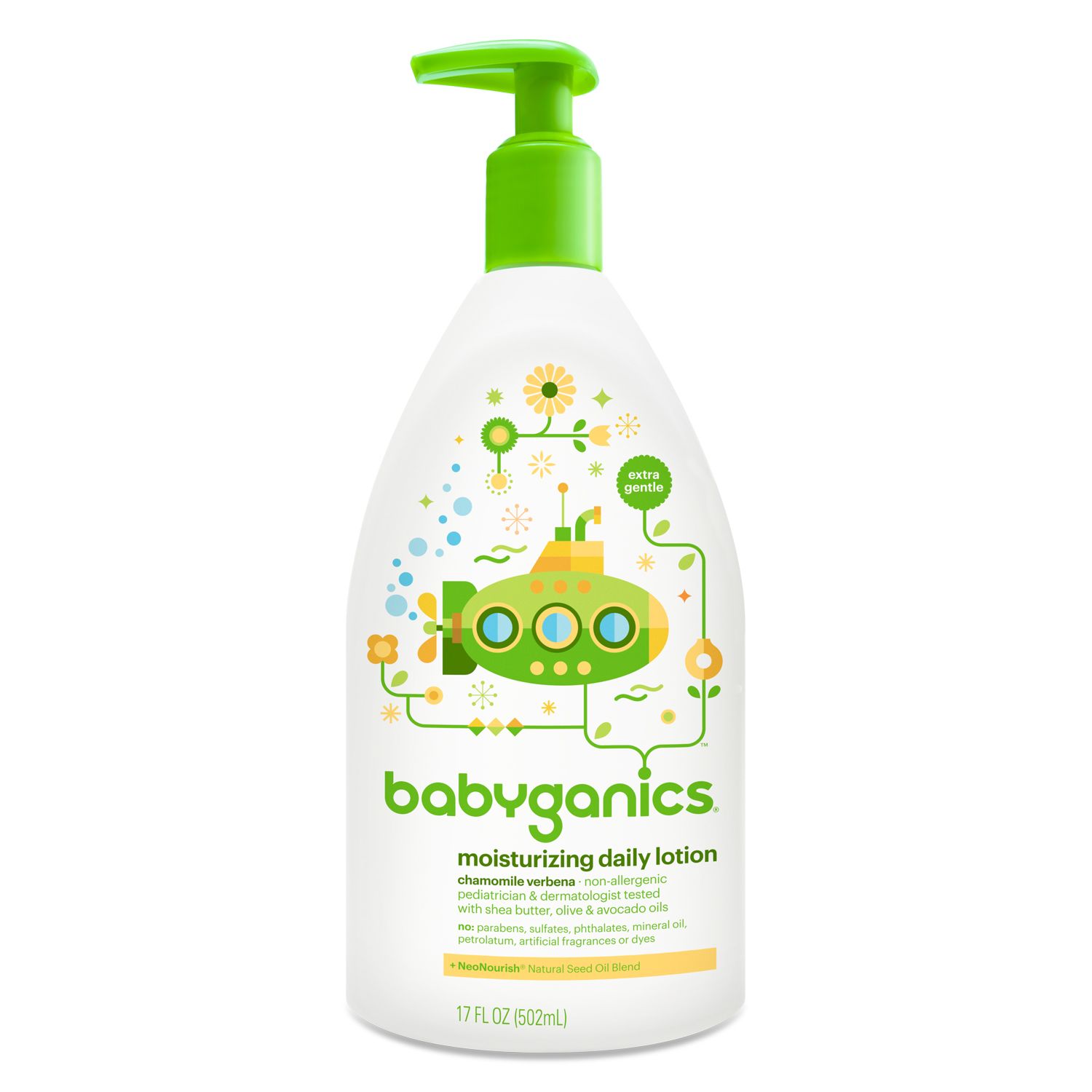 babyganics lotion