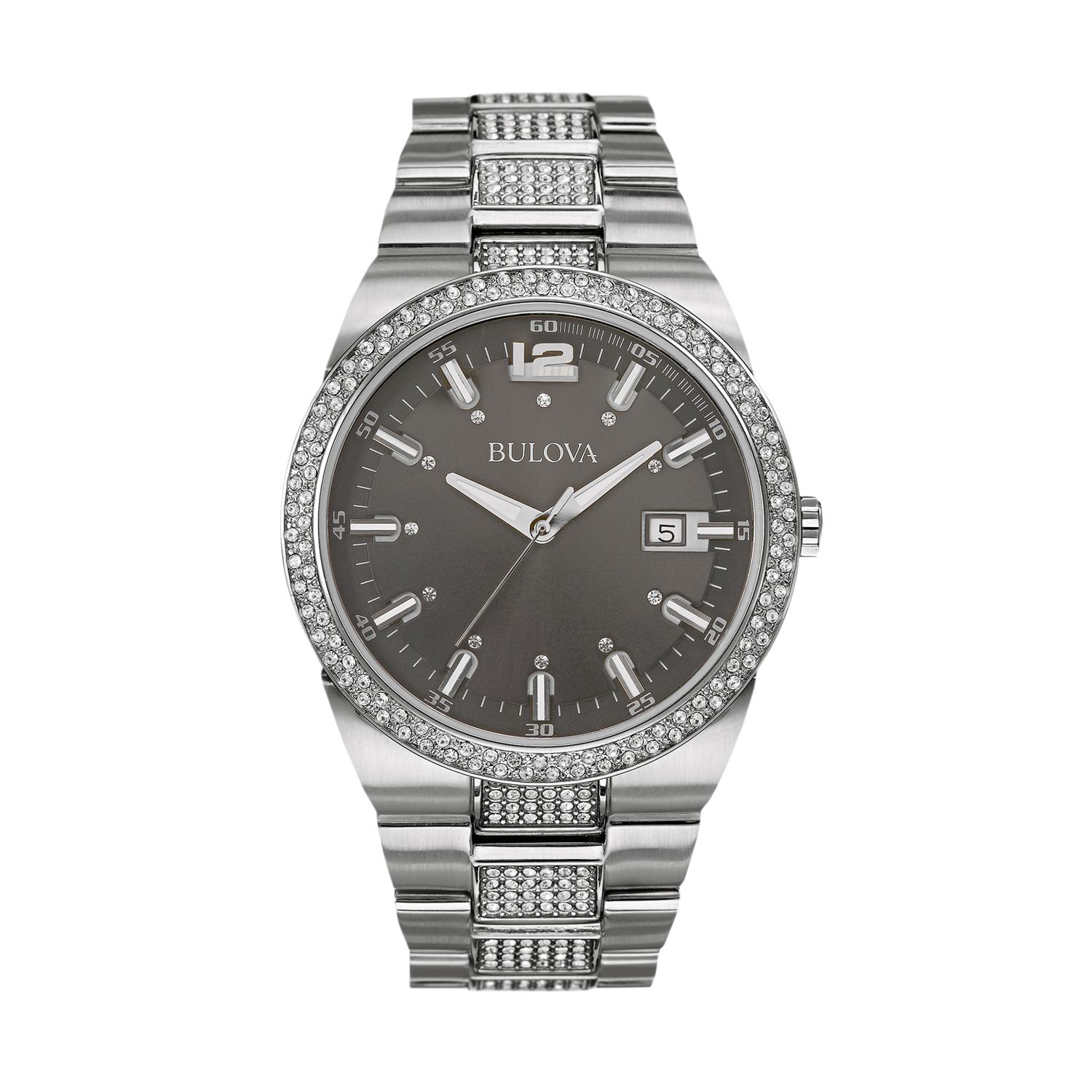 mens crystal watches