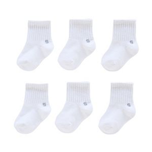 Baby/Toddler Jumping Beans® 6-pk. Quarter Socks