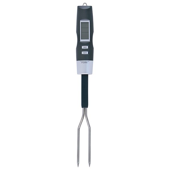 Mr. Bar-BQ - Digital Meat Temperature Fork, black