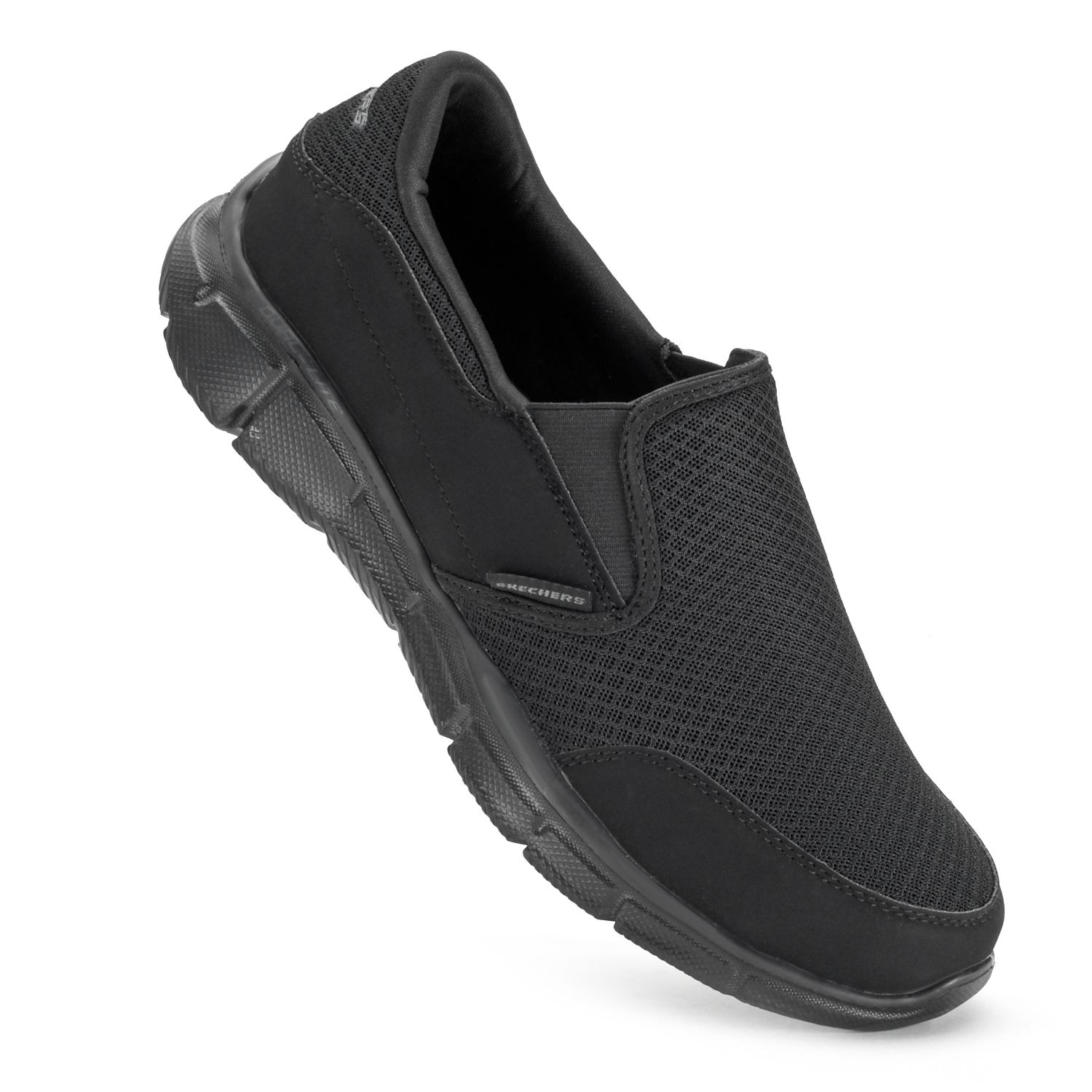 skechers men's slip on walking shoes