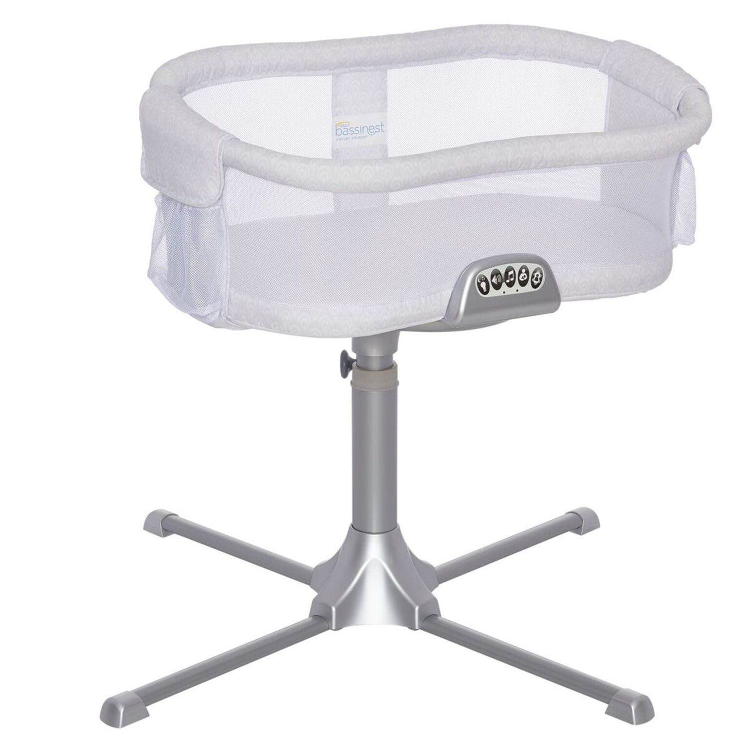 used halo twin bassinet