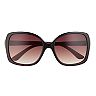 LC Lauren Conrad Cellarz Two-Tone Oversized Square Sunglasses - Women