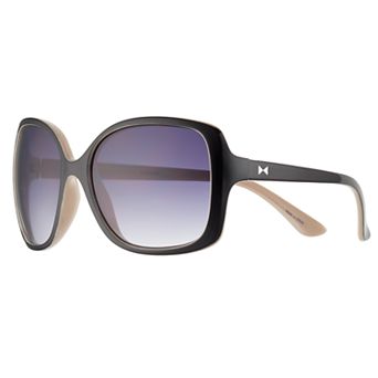 LC Lauren Conrad Cellarz Two-Tone Oversized Square Sunglasses