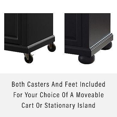 Crosley Alexandria Kitchen Island