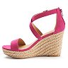 Candie's® Women's Espadrille Platform Wedge Sandals