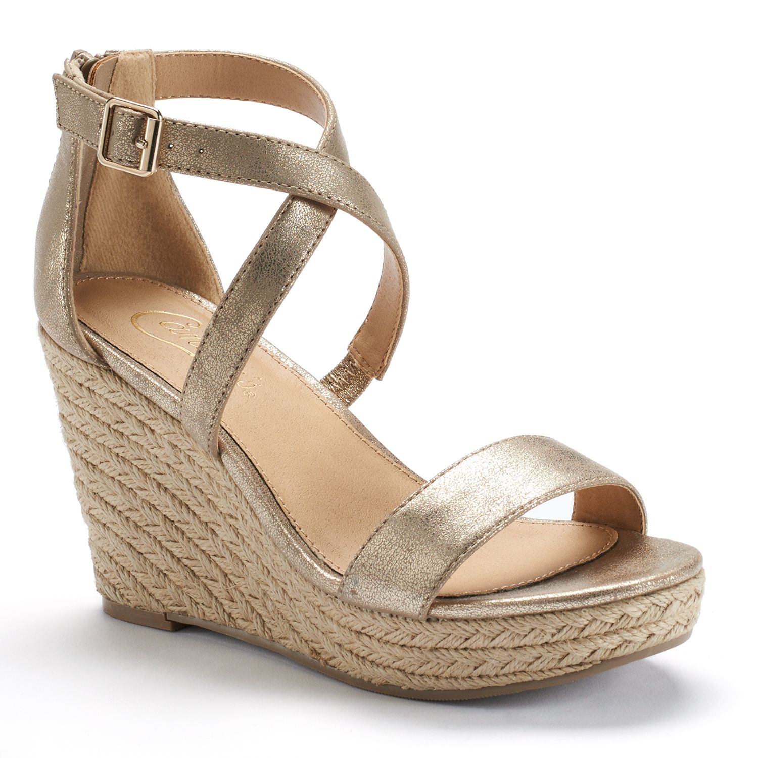 candies wedge sandals