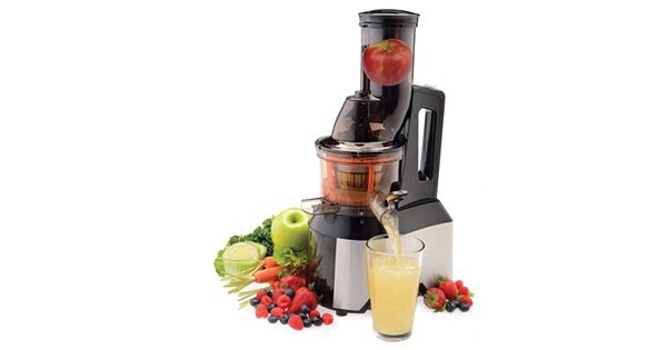 Salton Wide-Mouth Slow Juicer