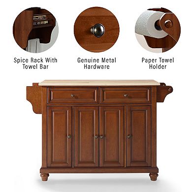 Crosley Cambridge Kitchen Island