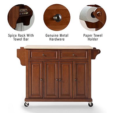 Crosley Kitchen Cart