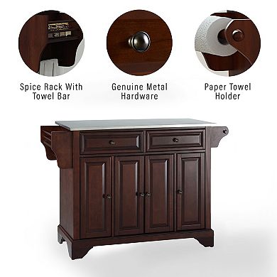 Crosley Lafayette Kitchen Island