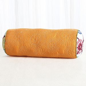 Fiesta Lucia Neck Roll Throw Pillow