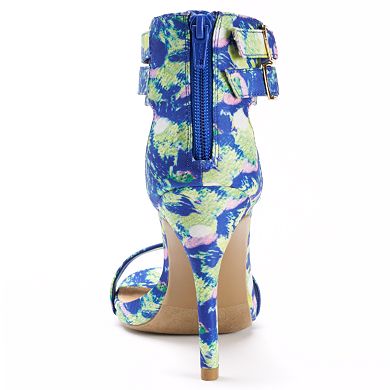 Candie's® Women’s Double-Strap Dress High Heels