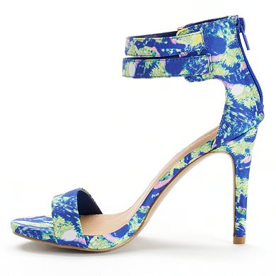 Candie's® Women’s Double-Strap Dress High Heels