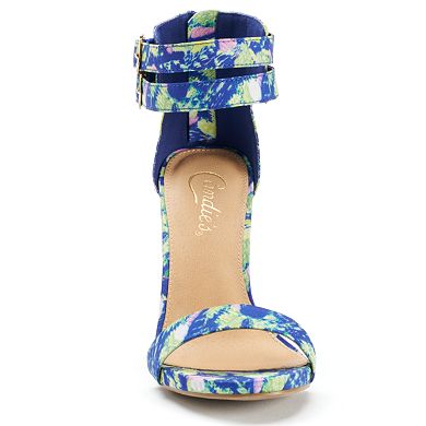Candie's® Women’s Double-Strap Dress High Heels