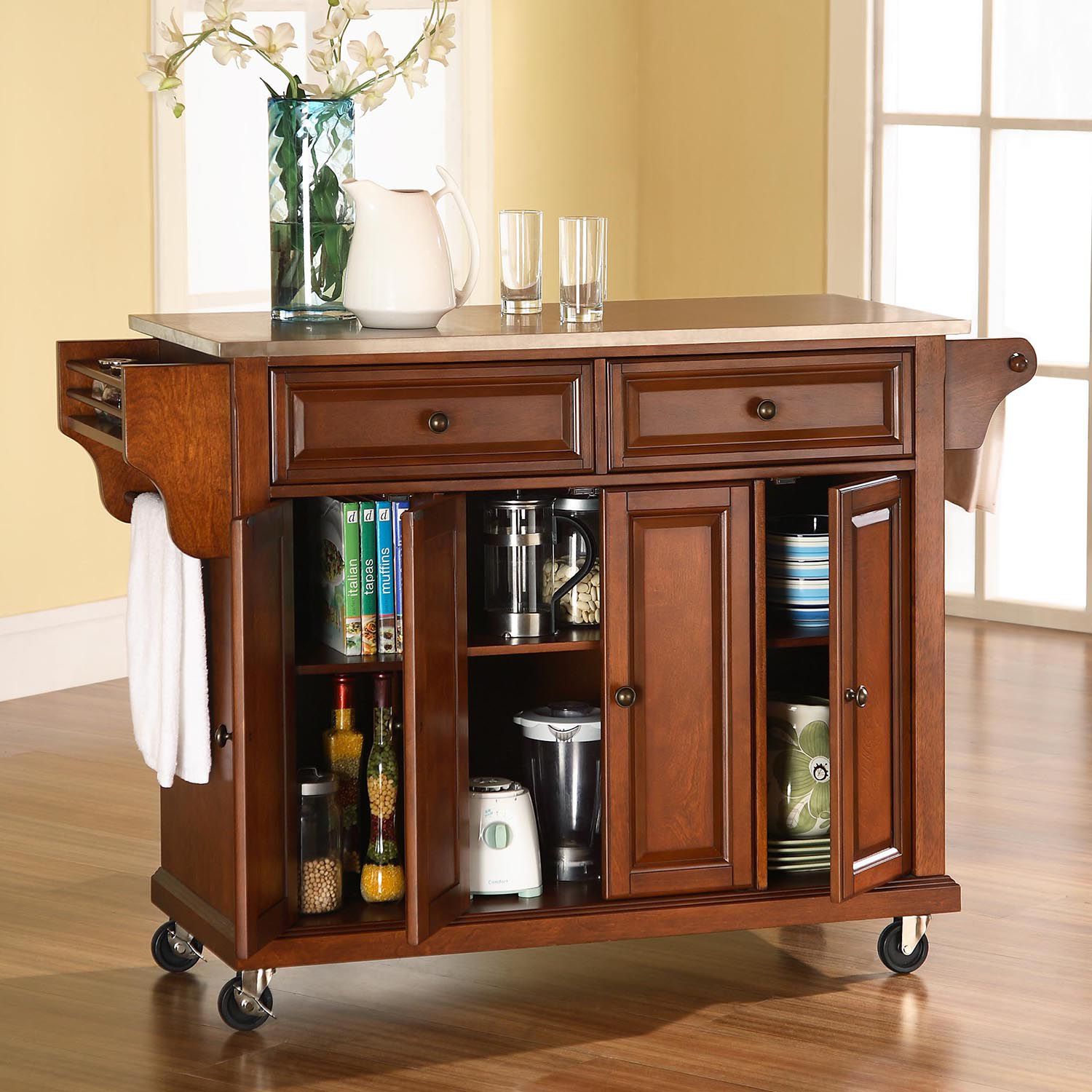 Crosley Furniture Kitchen Cart   2061734 ALT2