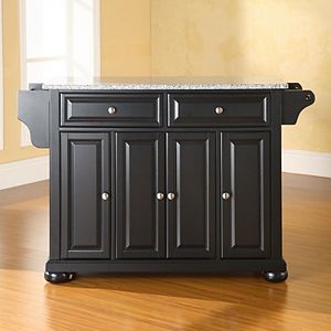Crosley Furniture Alexandria Granite Kitchen Island