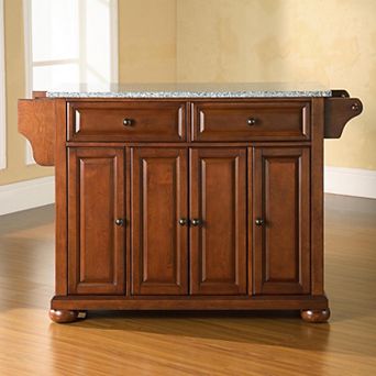 Crosley Alexandria Granite Kitchen Island