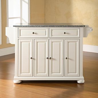 Crosley Alexandria Granite Kitchen Island