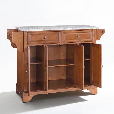 Crosley Lafayette Granite Kitchen Island