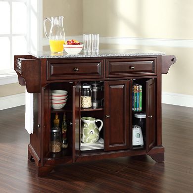 Crosley Lafayette Granite Kitchen Island