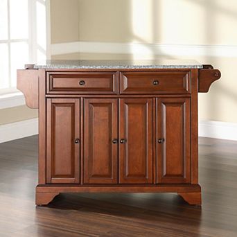 Crosley Lafayette Granite Kitchen Island