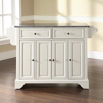 Crosley Lafayette Granite Kitchen Island