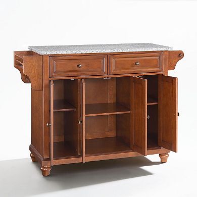 Crosley Cambridge Granite Kitchen Island