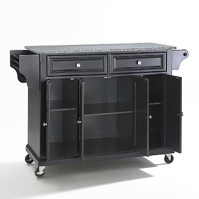 Crosley Furniture Granite Kitchen Cart