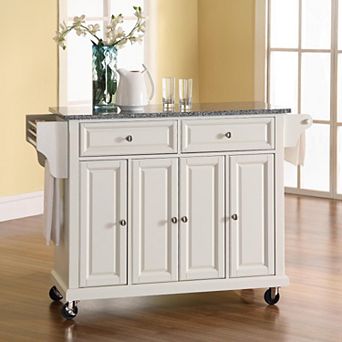 Crosley Furniture Granite Kitchen Cart