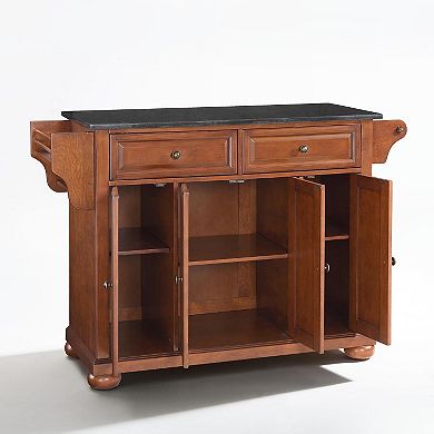 Crosley Alexandria Granite Kitchen Island