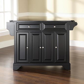 Crosley Lafayette Granite Kitchen Island