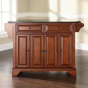 Crosley Lafayette Granite Kitchen Island