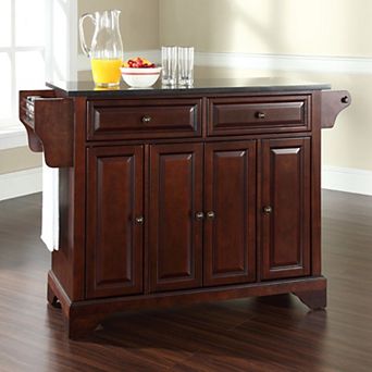 Crosley Lafayette Granite Kitchen Island