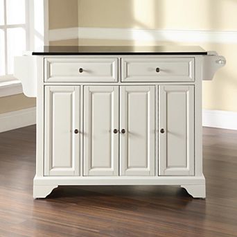 Crosley Lafayette Granite Kitchen Island
