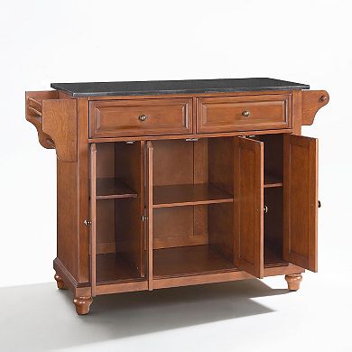 Crosley Cambridge Granite Kitchen Island