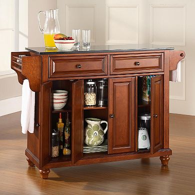 Crosley Cambridge Granite Kitchen Island