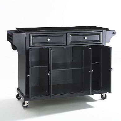 Crosley Furniture Granite Kitchen Cart