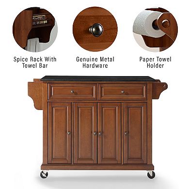 Crosley Granite Kitchen Cart
